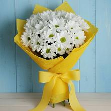 Букет цветов из:  Хризантемы #REPLACE_PRED# Сазоново