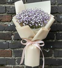 Букет цветов из:  Гипсофила в Сазоново