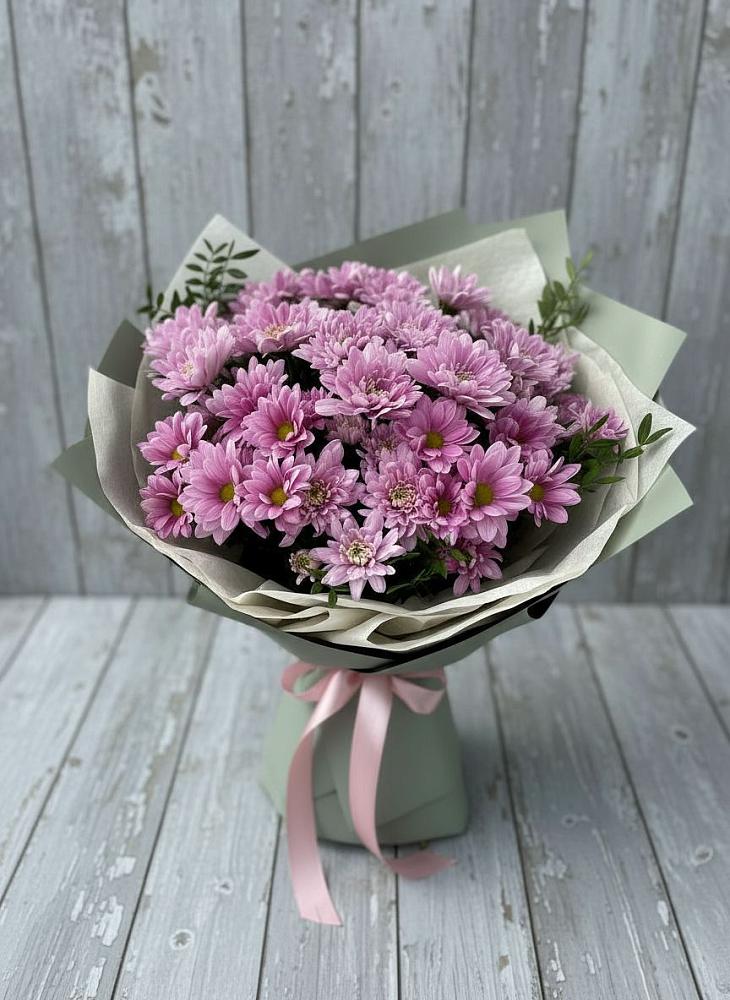 Букет цветов из: Хризантемы в Сазоново