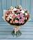 Букет цветов из: Хризантемы, Розы и Альстромерии в Сазоново