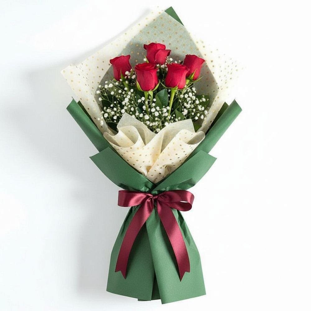 Букет цветов из: Розы в Сазоново