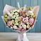 Букет цветов из: Альстромерии и Розы в Сазоново