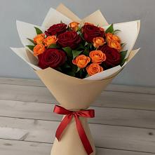 Букет Любовь и восторг в Сазоново