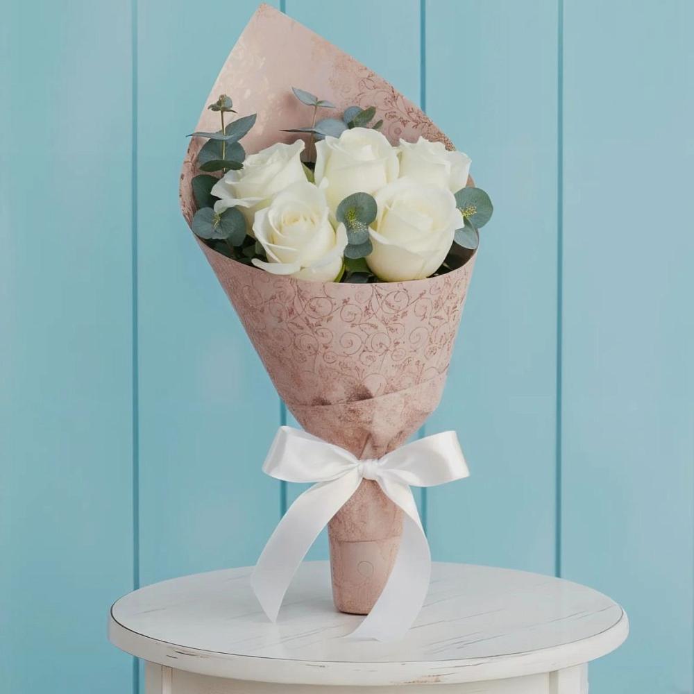 Букет цветов из: Розы в Сазоново