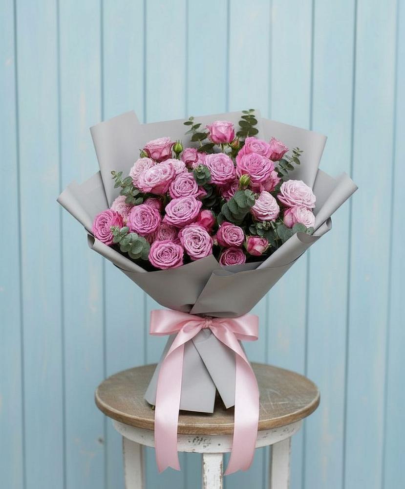 Букет цветов из: Розы в Сазоново