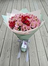 Букет цветов из:  Альстромерии в Сазоново