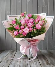 Букет Розовый кустик в Сазоново