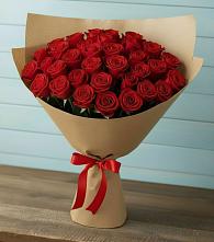 Букет Красные розы Милано в Сазоново