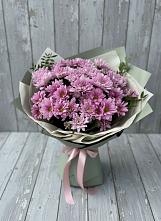 Букет цветов из:  Хризантемы в Сазоново