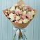 Букет цветов из: Розы в Сазоново