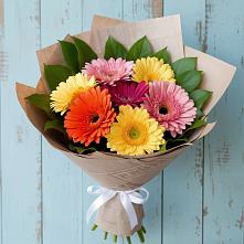 Букет цветов из:  Герберы в Сазоново