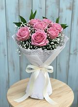 Букет цветов из:  Розы #REPLACE_PRED# Сазоново