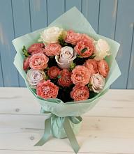 Букет цветов из:  Розы в Сазоново
