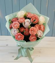 Букет цветов из:  Розы в Сазоново