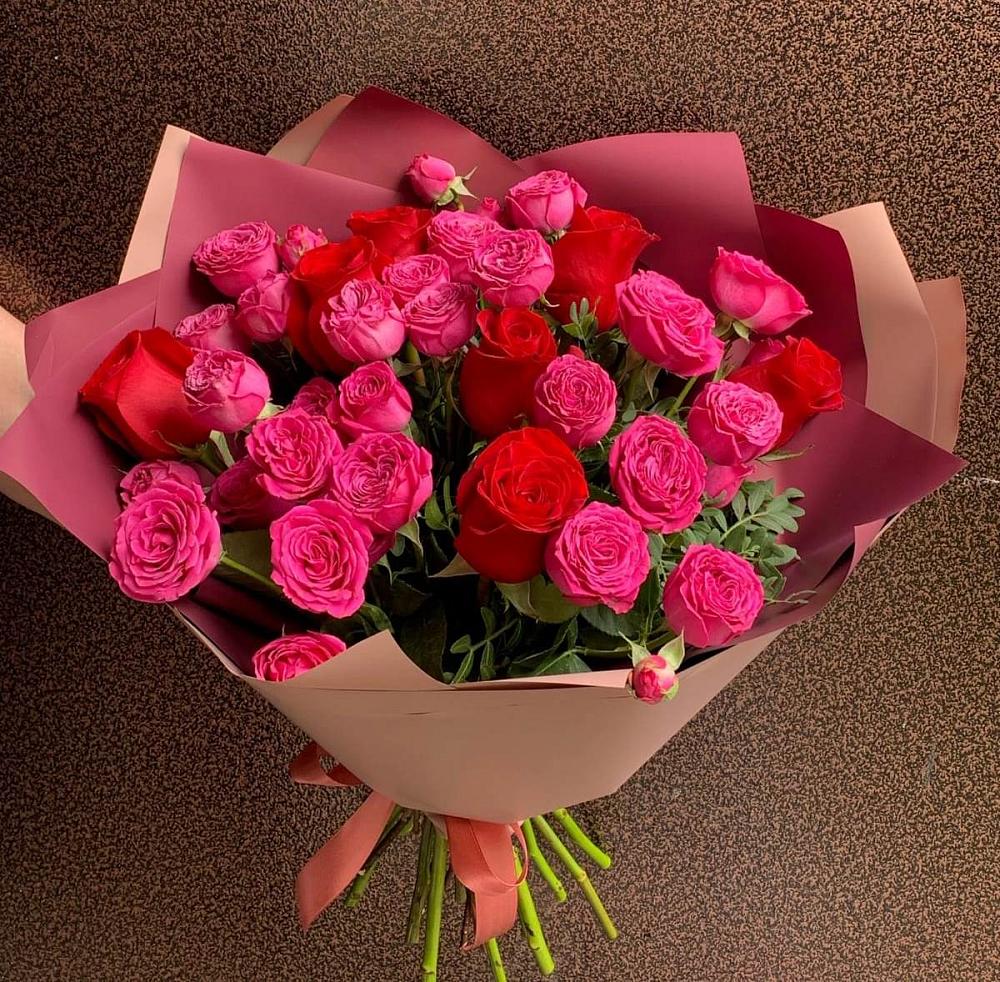 Букет В объятьях нежности в Сазоново