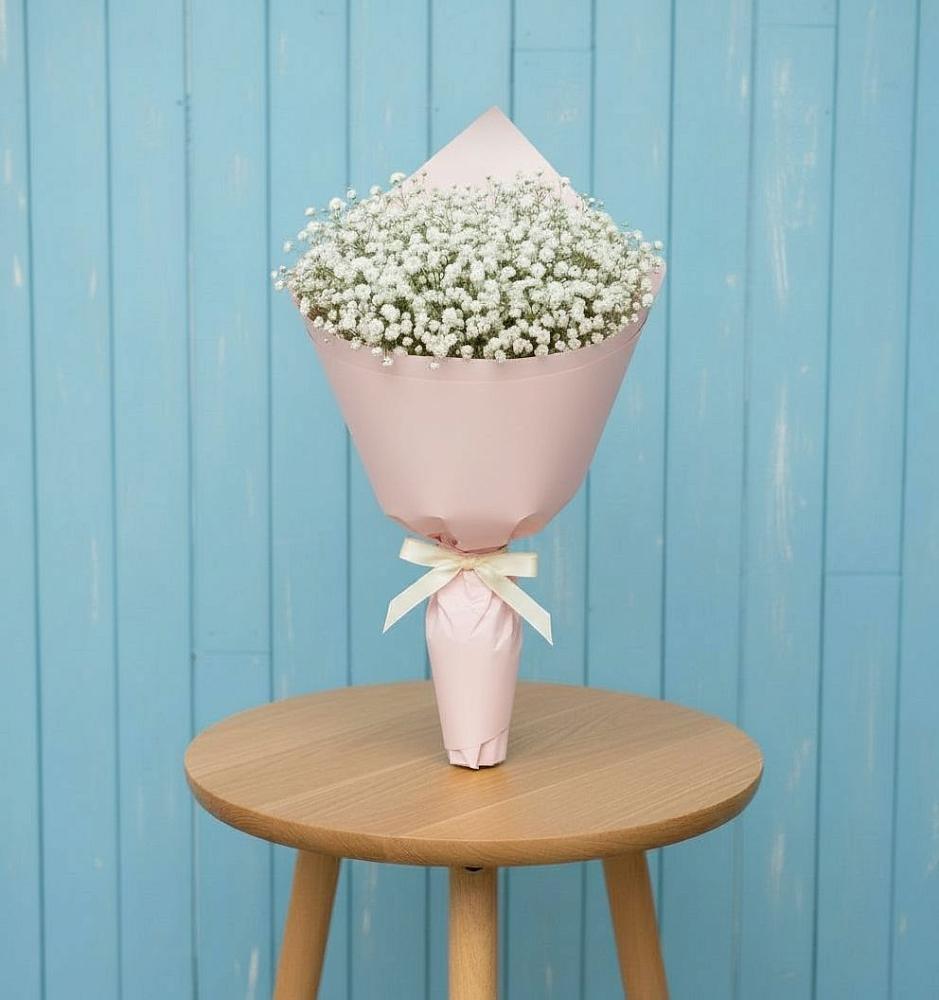 Букет цветов из: Гипсофила в Сазоново