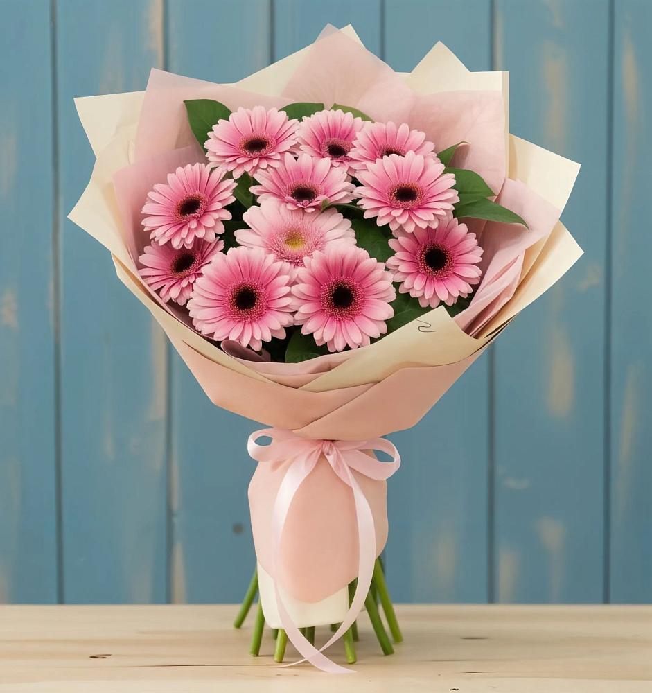 Букет цветов из: Герберы в Сазоново