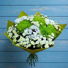 Букет цветов из:  Хризантемы в Сазоново