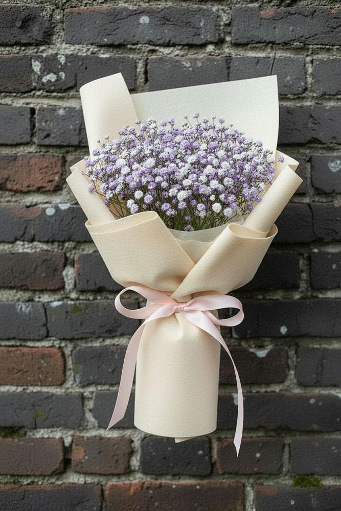 Букет цветов из: Гипсофила в Сазоново