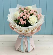 Букет цветов из:  Розы #REPLACE_PRED# Сазоново
