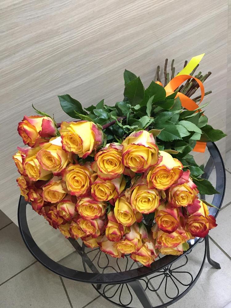 Букет Желтые розы в Сазоново