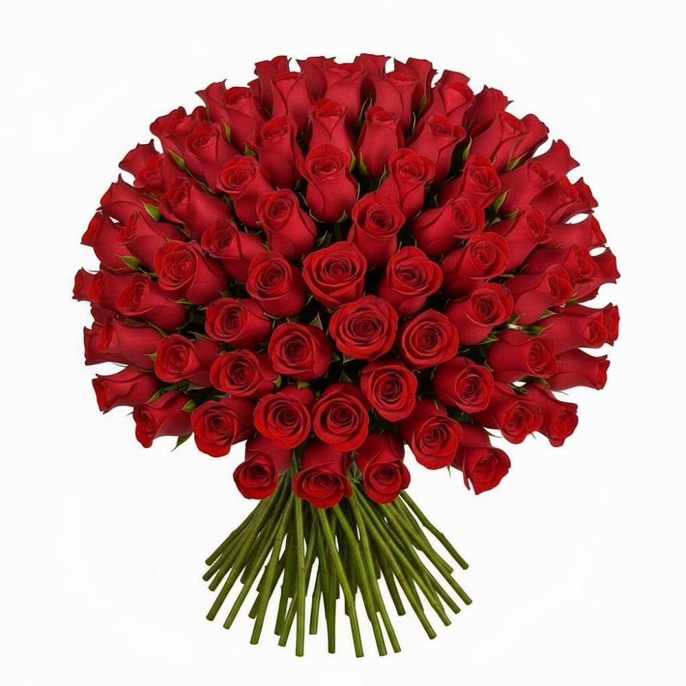 Букет Красные розы Чери Лав в Сазоново