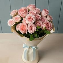Букет Розовый шарм в Сазоново