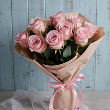 Букет цветов из:  Розы в Сазоново