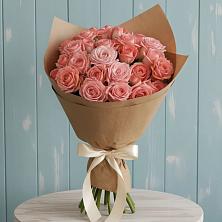 Букет цветов из:  Розы в Сазоново