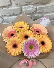 Букет цветов из:  Герберы в Сазоново