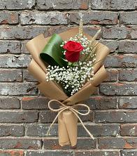 Букет цветов из:  Розы в Сазоново