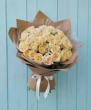 Букет Кремовое облако в Сазоново