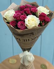 Букет цветов из:  Розы #REPLACE_PRED# Сазоново