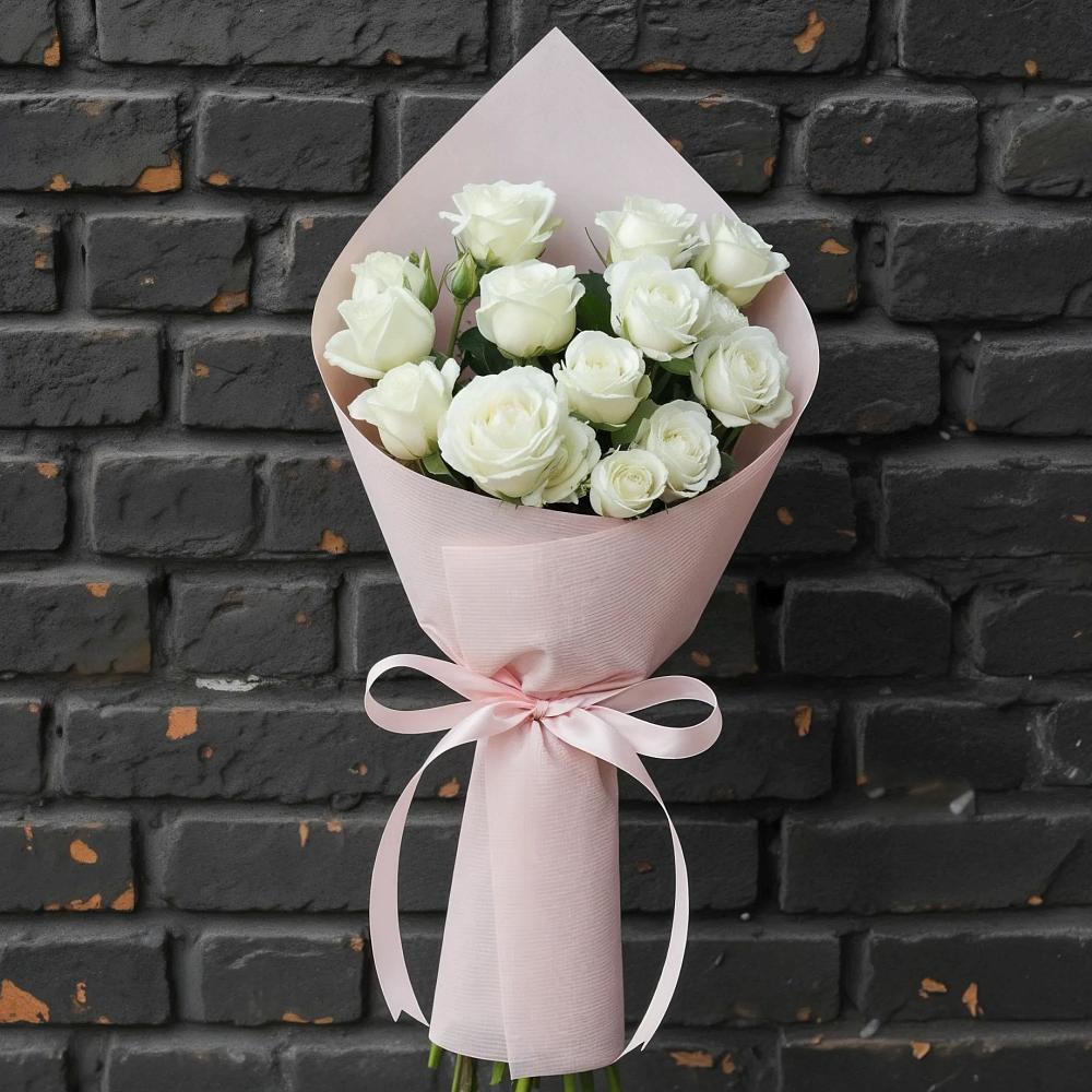 Букет цветов из: Розы в Сазоново