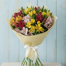 Букет цветов из:  Альстромерии в Сазоново