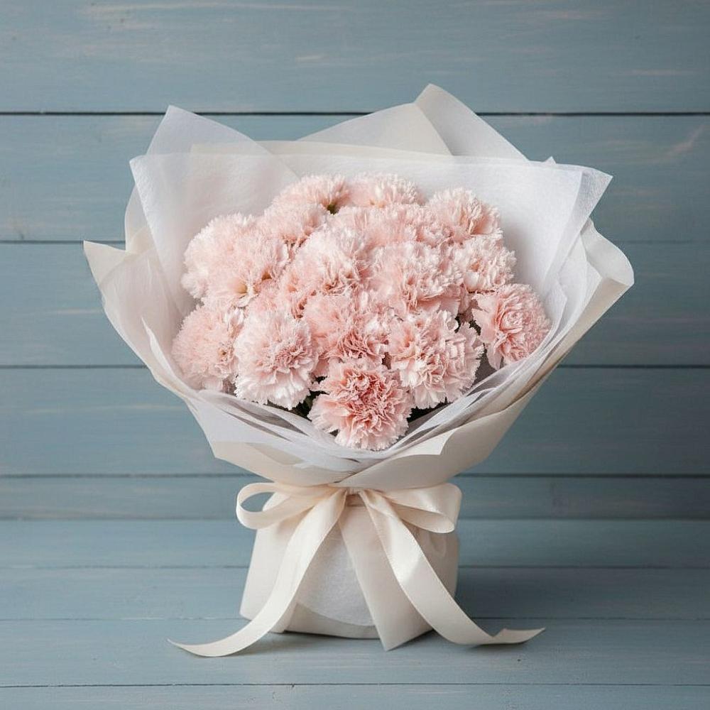 Букет цветов из: Гвоздики в Сазоново