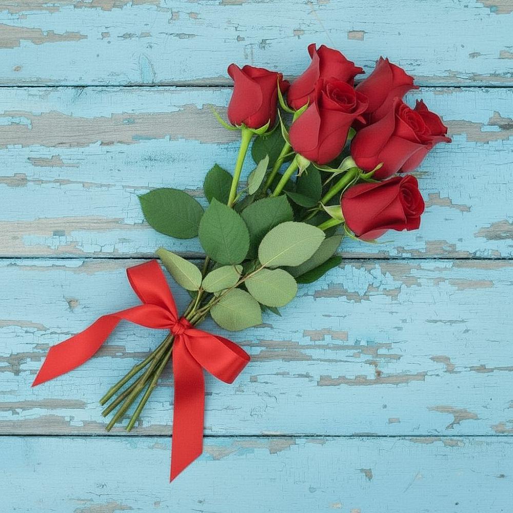 Букет Красные розы в Сазоново