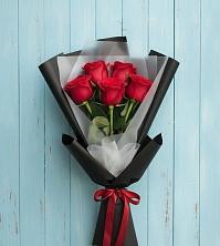 Букет цветов из:  Розы в Сазоново