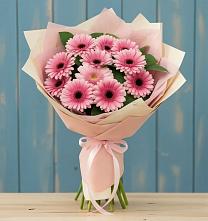 Букет цветов из:  Герберы в Сазоново