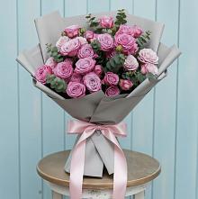 Букет цветов из:  Розы #REPLACE_PRED# Сазоново